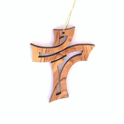 El Puente El Puente Kreuz | Fair Trade & Handmade aus Palästina – Produktbild 1 von 1