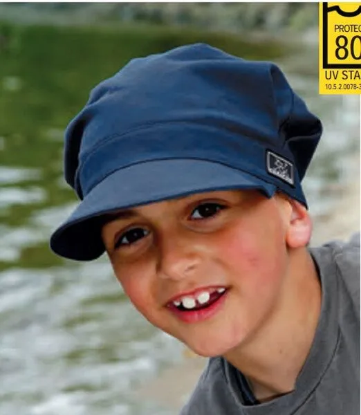 Pickapooh Pickapooh Sonnenhut Rico mit UV-Schutz, Marine, – Produktbild 1 von 1