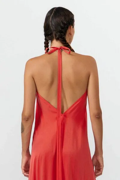 Suite 13 Lab Suite 13 Lab Multipositions Kleid lang, Rot, – Produktbild 3 von 3