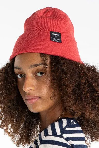 JECKYBENG JECKYBENG The MERINO BEANIE - aus 100% Merinowolle, Magenta, – Produktbild 2 von 2