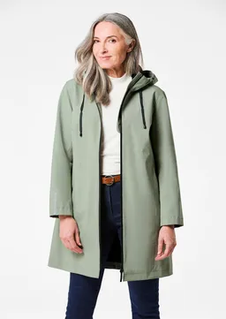 Goldner Wasserdichte Funktionsjacke mit Reflektoren - graugrün - Gr. 50 von Goldner Fashion – Produktbild 1 von 1