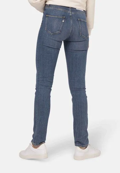MUD Jeans MUD Jeans Jeans Straight Fit - Swan, Strong blue, – Produktbild 3 von 4