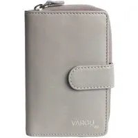 Vargu Vargu Echtleder Geldbörse MASIN 1-A mono, Grey, – Produktbild 1 von 1