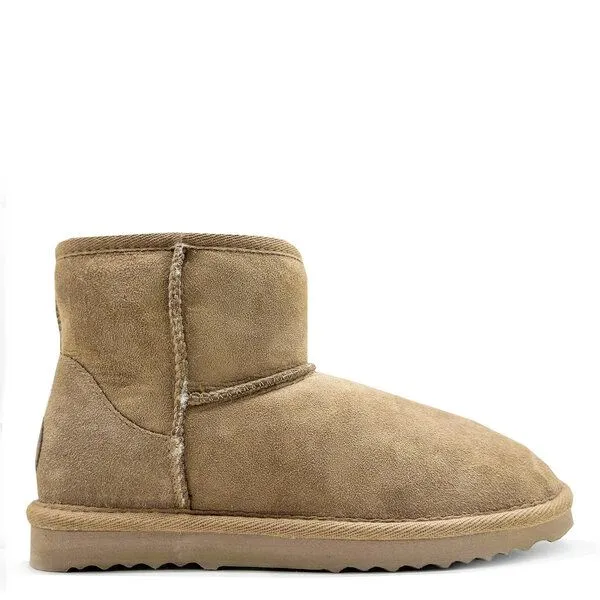 thies Stiefel aus Schaffell "thies Classic boot", Cashew chestnut (braun), – Produktbild 1 von 4