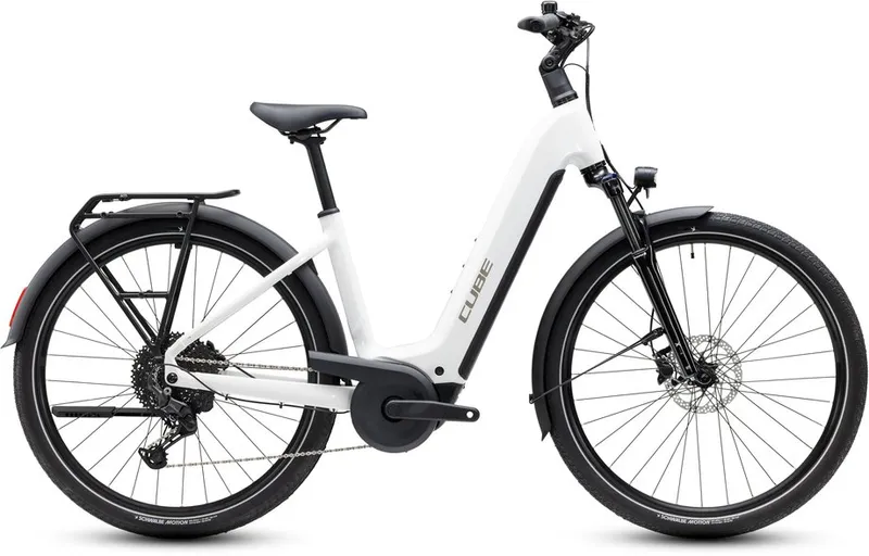 Cube Cube Touring Hybrid ONE 600 Weiß Modell 2027 – Produktbild 2 von 2