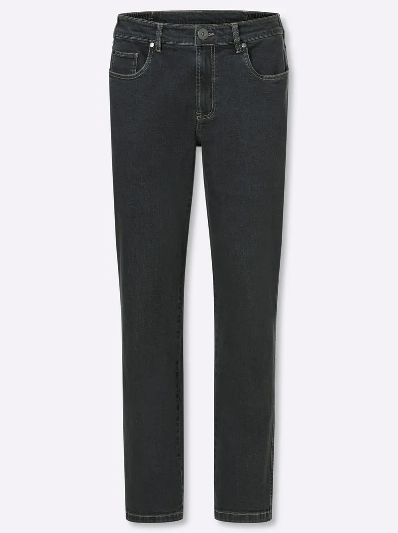 marco donati Jeans grey denim, Grey denim, – Produktbild 1 von 2