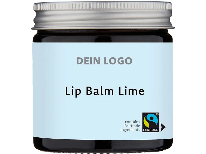 Fair Squared Fair Squared Lippenbalsam "Limette" inkl. 4-farbigem Druck, 20 g – Produktbild 1 von 1