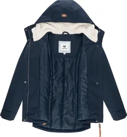 ragwear ragwear Kurzmantel Alvena YOUMODO Wasserdichter Damen Mantel mit verstellbarer Kapuze – Produktbild 1 von 1