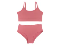 Leela Cotton Leela Cotton Mädchen Bustier + Hipster – Produktbild 1 von 1