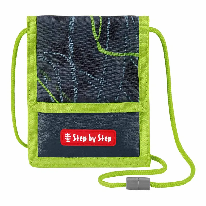 Step by Step Step by Step Schulzubehör Brustbeutel Danger Cat Chiko, Green, – Produktbild 1 von 1