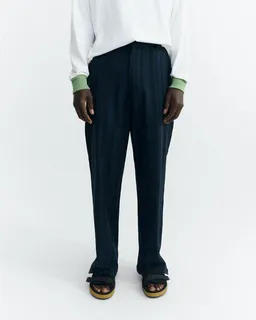 thinking mu thinking mu Gestreifte Stoffhose Modell: Marc – Produktbild 1 von 1