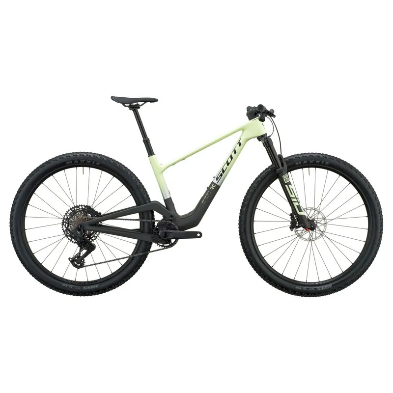 We Cycle We Cycle Scott Spark RC Team 29' ' Carbon MTB Fahrrad cream grün/carbon schwarz 2027 XL (186-199 cm) – Produktbild 1 von 1
