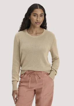 hessnatur hessnatur Strick Pullover Relaxed aus Leinen mit Bio-Baumwolle und LENZING ECOVERO – Produktbild 1 von 1
