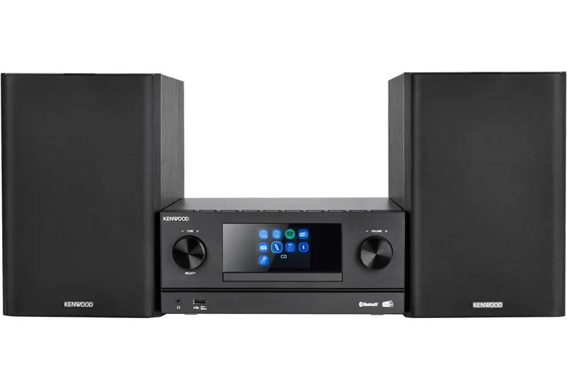 Kenwood Kenwood M-9000S-B Smart Micro Hi-Fi System schwarz Stereoanlage – Produktbild 1 von 1