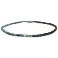 Sakiba Sakiba Collier Svelte Tricolor, Schwarz-grau, – Produktbild 1 von 1