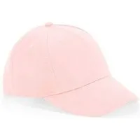 Beechfield Beechfield Junior Organic Cap mit Kindersicherem Knopf aus Bio - Baumwolle, Powder pink, – Produktbild 1 von 1