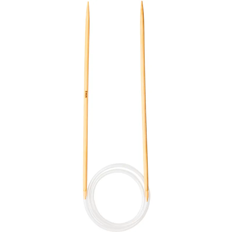 Rico Design Rico Design Rundstricknadel 60cm Bambus 3,0 – Produktbild 1 von 1