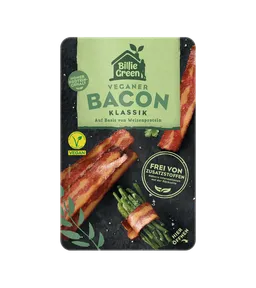 Billie Green Veganer Bacon, 90g – Produktbild 1 von 1