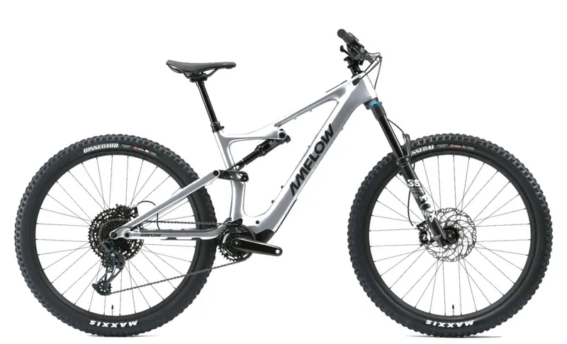Amflow Amflow PL Carbon - 29 Zoll 800Wh 12K Fully, Silber, – Produktbild 1 von 1