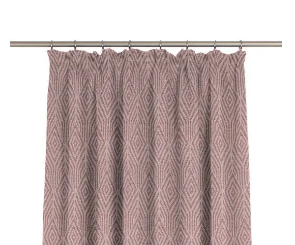 Nature by Adam Nature by Adam Vorhang aus 100% Bio-Baumwolle - Made in Germany - Easy Diamond, Aubergine, – Produktbild 1 von 7