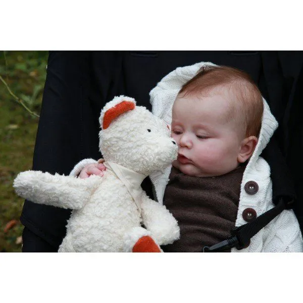 Efie Efie Spiel & Kuscheltier Teddy mit Halstuch, kbA – Produktbild 3 von 4