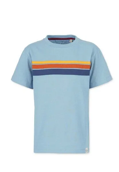 Band of Rascals Band of Rascals 70th Stripes T-Shirt, Arctic-blue, – Produktbild 2 von 6