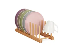 RELAXDAYS RELAXDAYS Geschirrständer Bambus Abtropfgestell – Produktbild 1 von 1