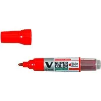 Pilot Pilot Permanentmarker "V-Super Color" Rundspitze 4.5 (M) rot – Produktbild 1 von 1