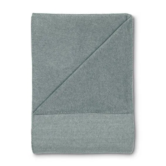 Kayori Kayori Sagano - Decke - Bambus - 150 x 220 cm, Dunkelgrün, – Produktbild 1 von 3