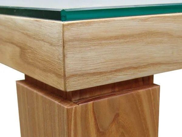 Die Schreiner Christoph Siegel Die Schreiner Christoph Siegel Design-Tisch mit Glasplatte – Produktbild 3 von 4