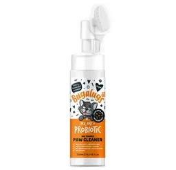 Bugalugs Bugalugs Pfotenpflege Bugalugs Pfotenreiniger für Katzen 200 ml – No-Rinse Reinigungsschaum, 200 ml, (1-St), ph neutral, Pfotenpflege, Vegan, für unterwegs – Produktbild 1 von 1