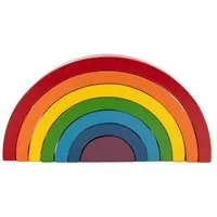 El Puente El Puente Puzzle "Regenbogen" | Fair Trade & Handmade aus Sri Lanka – Produktbild 1 von 1