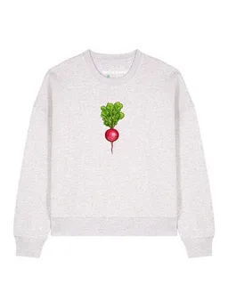 watapparel watapparel Sweatshirt Frauen Radieschen – Produktbild 1 von 1