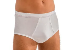 HERMKO Slip 3248 mit Eingriff, Bio-Baumwolle, Doppelripp, breiter Weichbund, körpernah – Produktbild 1 von 1