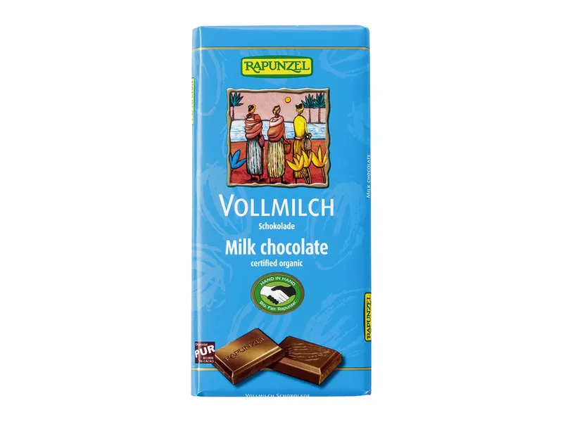 RAPUNZEL RAPUNZEL Vollmilchschokolade – Produktbild 1 von 2
