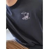 Kultgut Kultgut Artdesign - Vintage Oversize Shirt 100% Biobaumwolle / Deck Chair – Produktbild 1 von 1