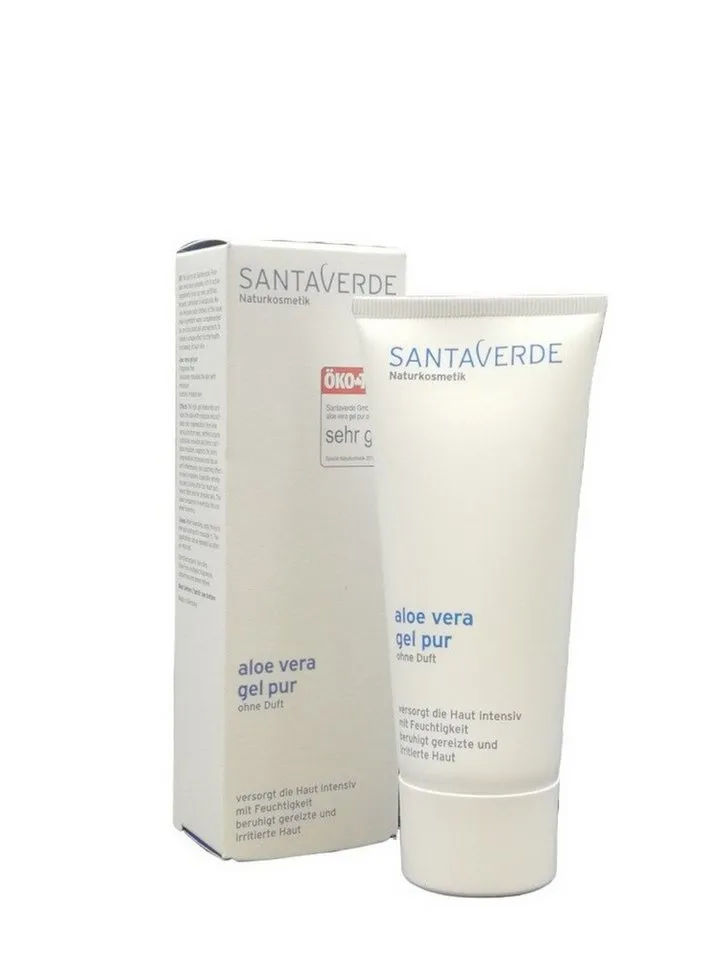 Santaverde Santaverde Hautpflegegel ALOE VERA GEL pur ohne Duft – Produktbild 2 von 3