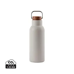 Vinga VINGA Ciro RCS recycelte Vakuumflasche 580ml, grau – Produktbild 1 von 1