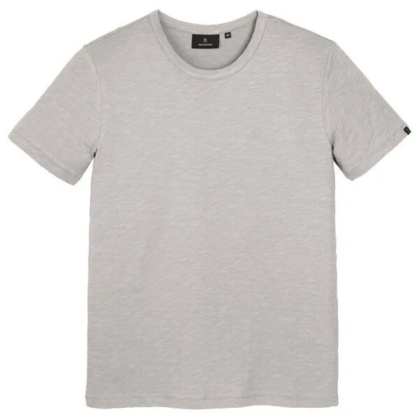 recolution recolution Slub T-Shirt BAY, Greige, – Produktbild 1 von 1