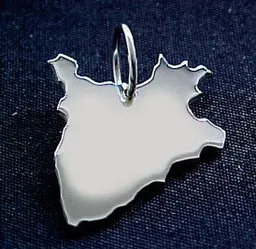 S.W.w. Schmuckwaren S.W.w. Schmuckwaren Burundi Kettenanhänger in 925 Silber – Produktbild 1 von 1
