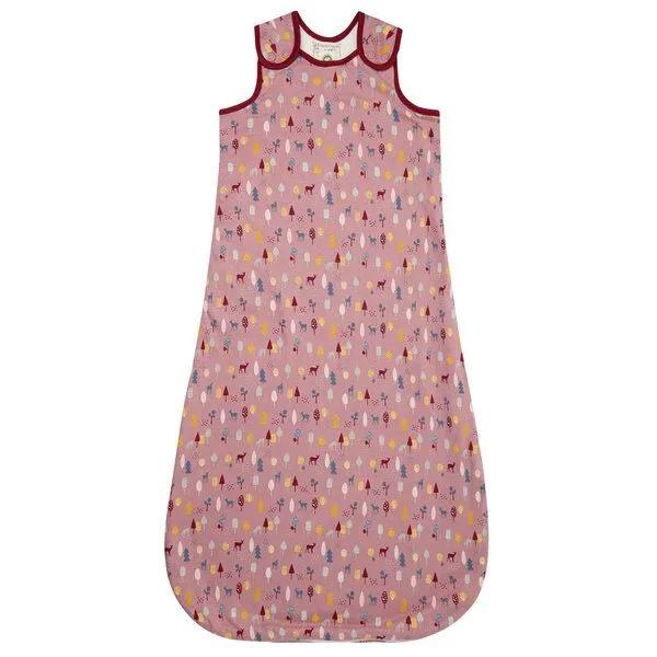 Sense Organics & friends in cooperation with GARY MASH Sense Organics & friends in cooperation with GARY MASH Bio Schlafsack mit Tiermotiven, Rosa, – Produktbild 1 von 4