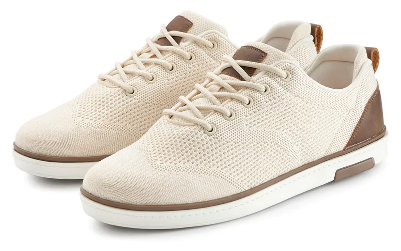 John Devin Sneaker, Off-white, – Produktbild 3 von 3