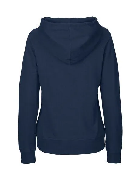 Neutral Neutral® Damen College Hoodie Hoody Kapuzenpullover Kapuzenpulli, Bottle green, – Produktbild 1 von 4