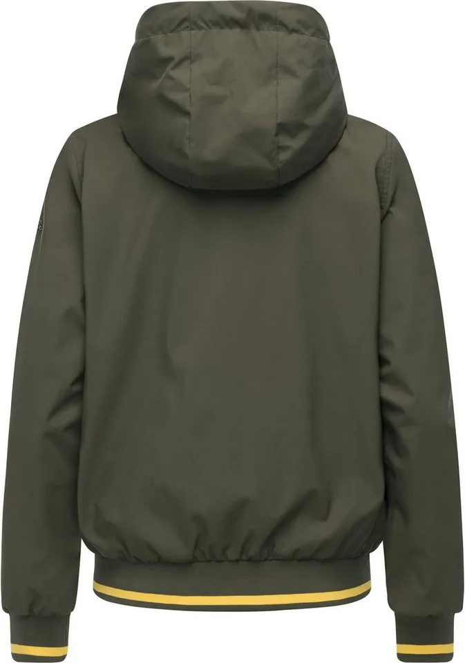 ragwear ragwear Funktionsjacke Oggie Sporty YOUMODO Wasserdichte und atmungsaktive Übergangsjacke, Grün, – Produktbild 4 von 5