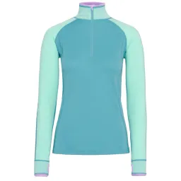 Kari Traa Langarm Shirt 1/2 Reißverschluss für Damen Kari Traa Mila – Produktbild 1 von 1