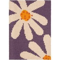 myfelt myfelt Filzkugelteppich Daisy rechteckig 100% Wolle – Produktbild 1 von 1