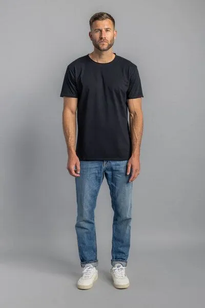 DIRTS dirts Vintage T-Shirt, Black, – Produktbild 2 von 4