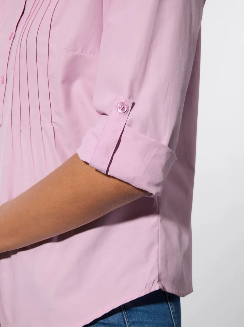 Witt Hemdbluse rosé, Rosé, – Produktbild 2 von 2