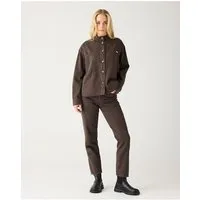 KnowledgeCotton Apparel KnowledgeCotton Apparel Twill Hose STELLA aus Bio-Baumwolle ROC/GOTS/Vegan – Produktbild 1 von 1