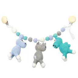 natureZoo of Denmark natureZoo of Denmark Kinderwagenkette Nilpferd Nashorn Kamel – Produktbild 1 von 1